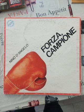 vinile Nino D'angelo Forza campione 1983