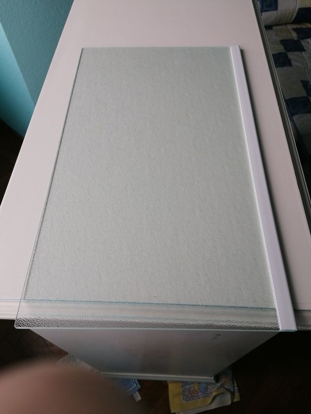 Balda de cristal de frigorífico