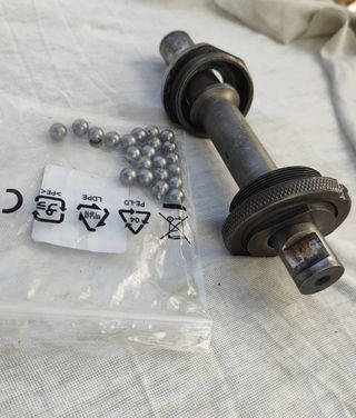 Eje pedalier antiguo