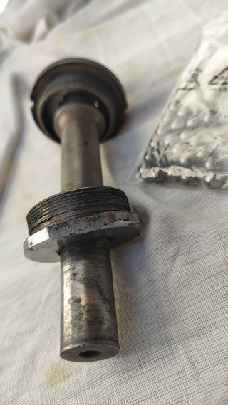 Eje pedalier antiguo