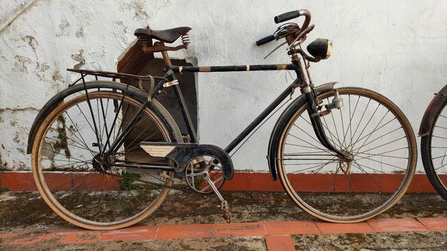 Eje pedalier antiguo