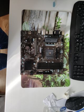 Placa base MSI b350m pro-vdh