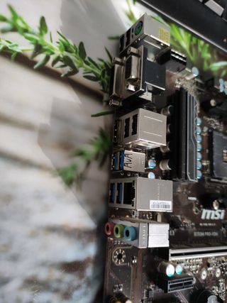 Placa base MSI b350m pro-vdh