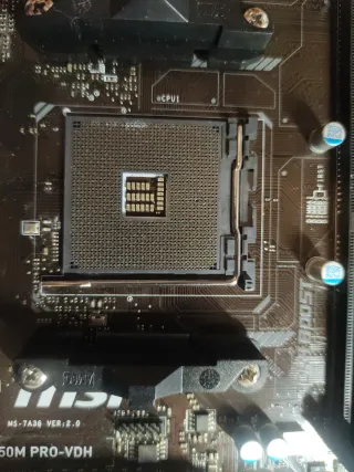 Placa base MSI b350m pro-vdh