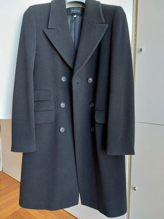 Cappotto donna nero Teresa Gori