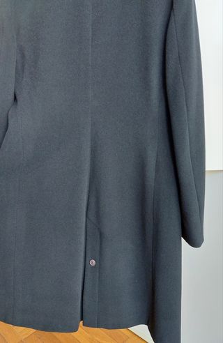 Cappotto donna nero Teresa Gori
