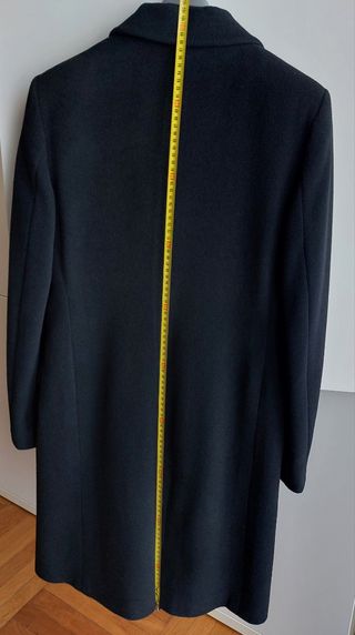 Cappotto donna nero Teresa Gori