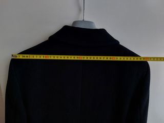 Cappotto donna nero Teresa Gori