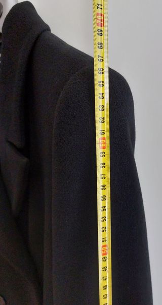 Cappotto donna nero Teresa Gori