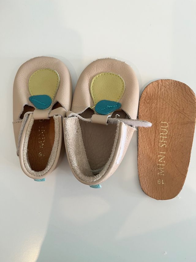 sandalias respetuosa minishu piel