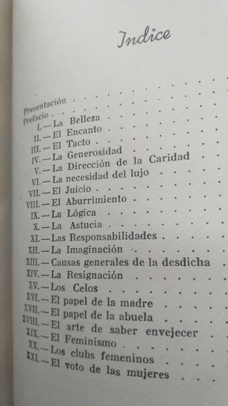 Libro  Para la Mujer de Eulalia de Borbón