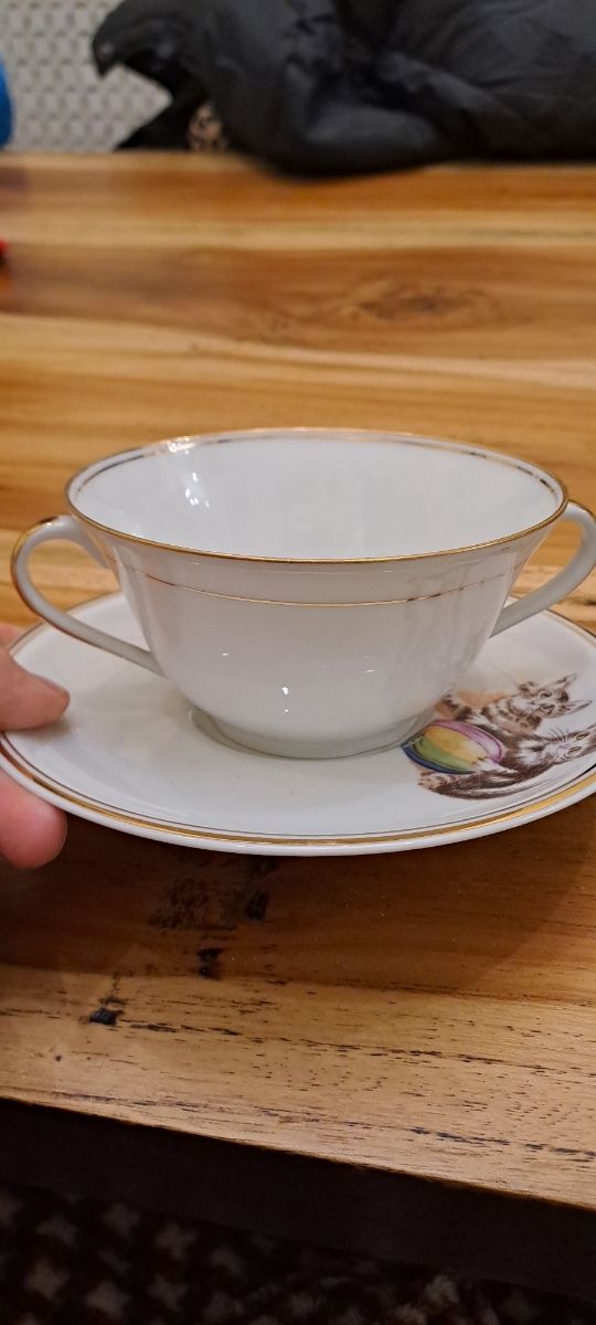 Taza Gatitos Limoges