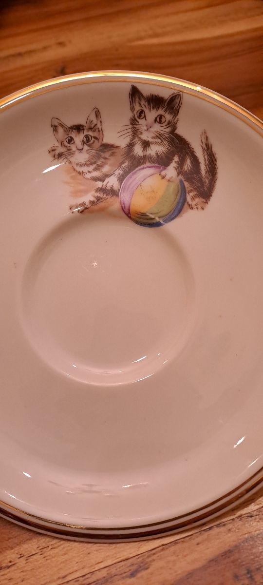 Taza Gatitos Limoges