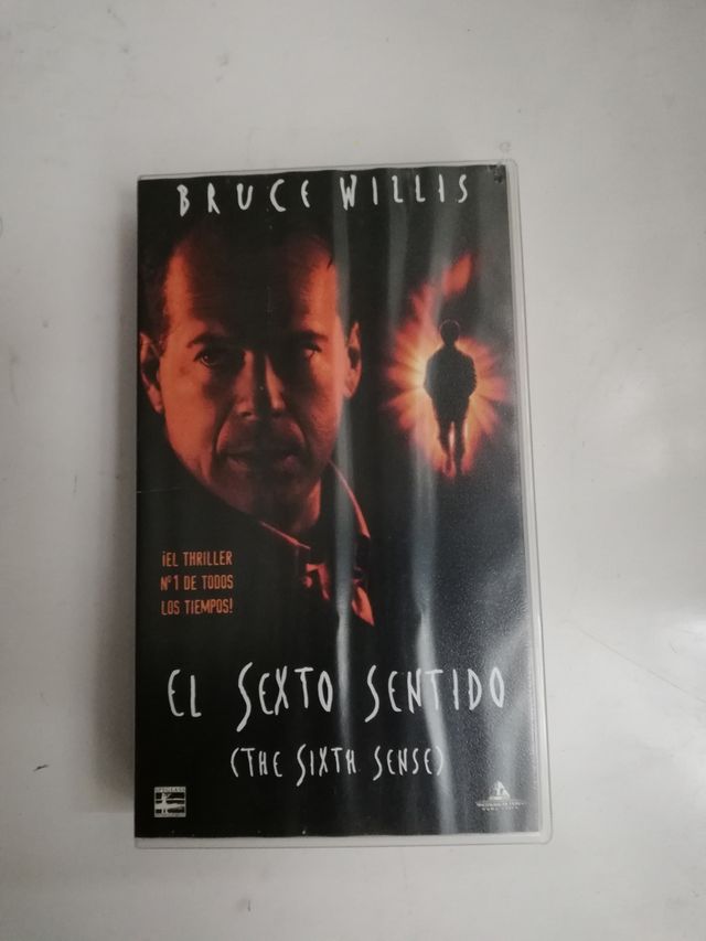VHS el sexto sentido