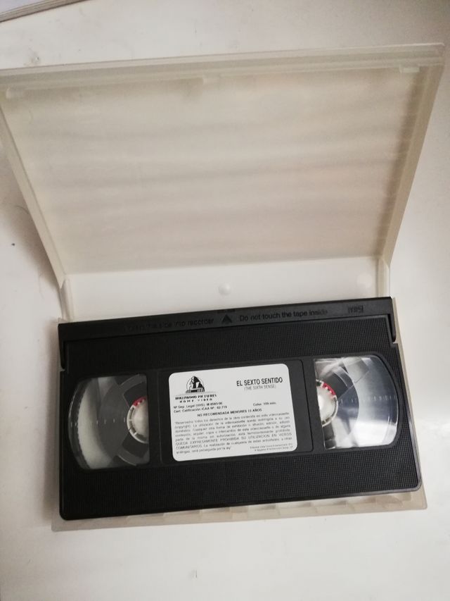 VHS el sexto sentido