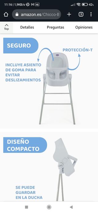 BAÑERA CHICCO ( IDEAL DUCHAS)