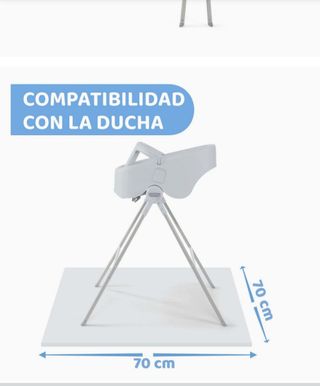 BAÑERA CHICCO ( IDEAL DUCHAS)