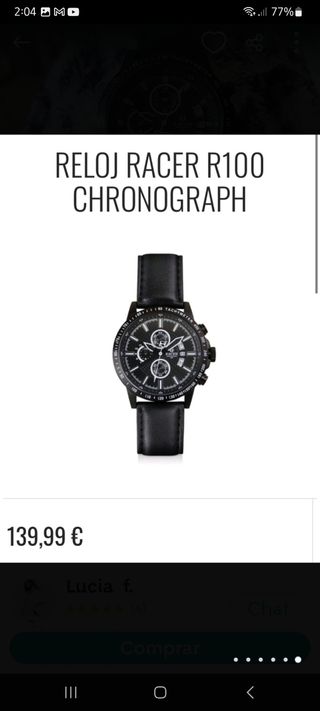 Reloj Racer R-100