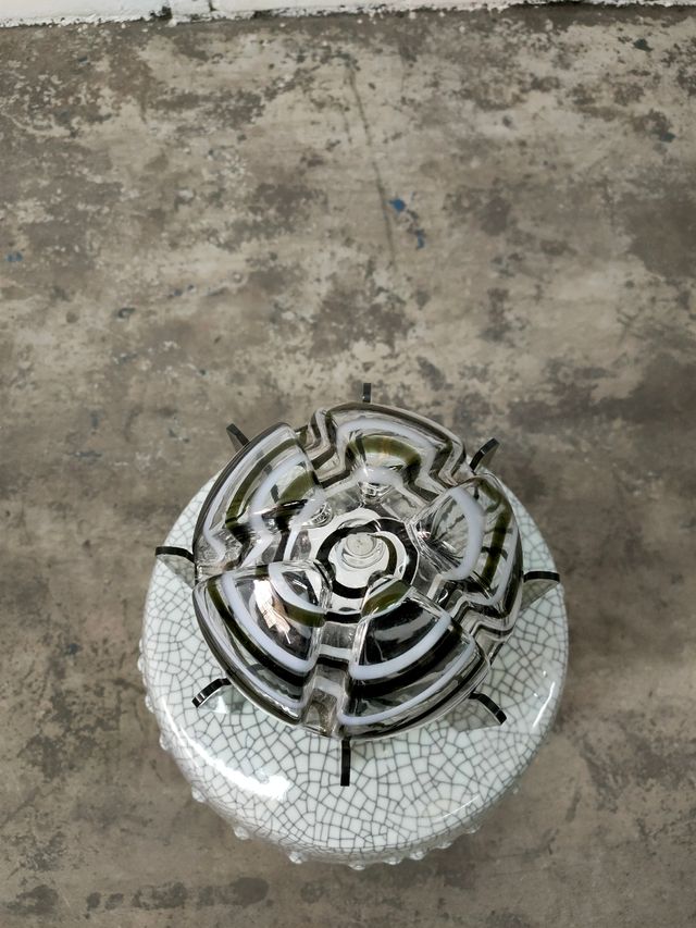 Lampada da tavolo vintage