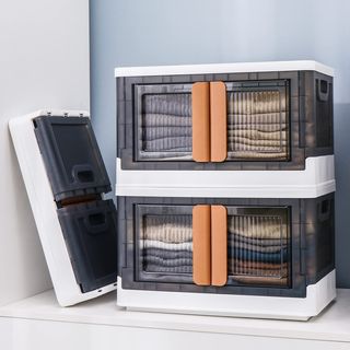 *Cubo de Almacenaje con tapa y ruedas*