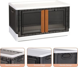 *Cubo de Almacenaje con tapa y ruedas*