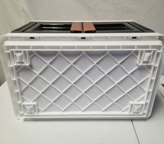 *Cubo de Almacenaje con tapa y ruedas*