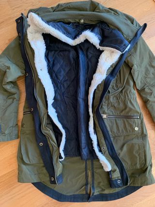 Chaquetón doble capa