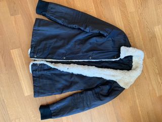 Chaquetón doble capa