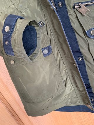 Chaquetón doble capa