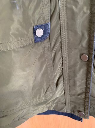 Chaquetón doble capa