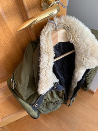 Chaquetón doble capa