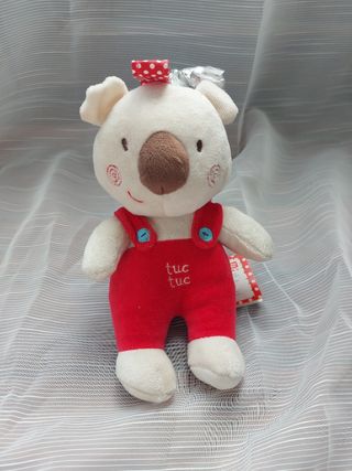 Porta biberón y porta toallitas Tuc Tuc a Estrenar