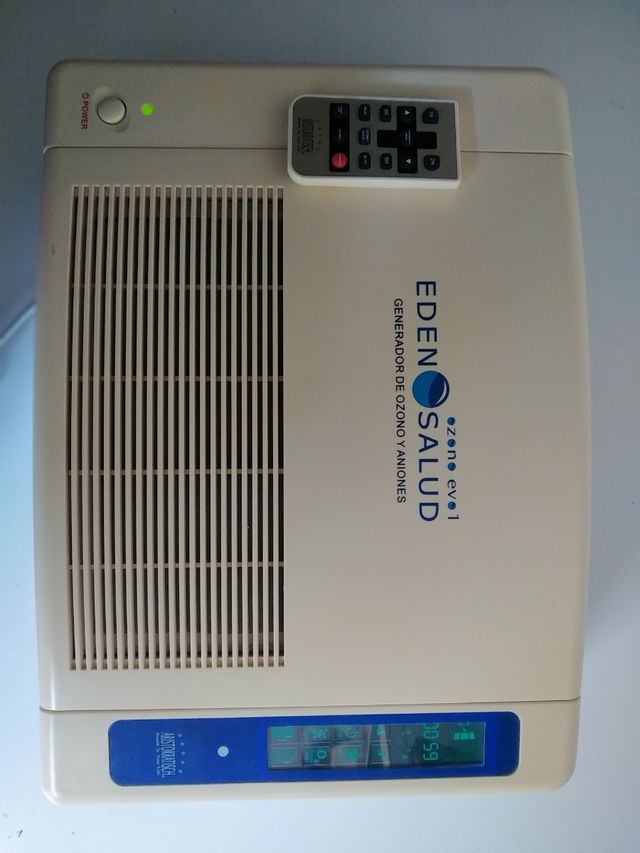 Generador de Ozono y Aniones