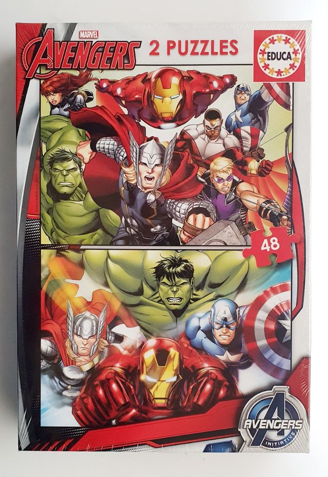 Puzzles de Avengers