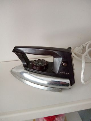 plancha ropa, vintage