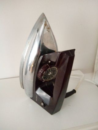 plancha ropa, vintage