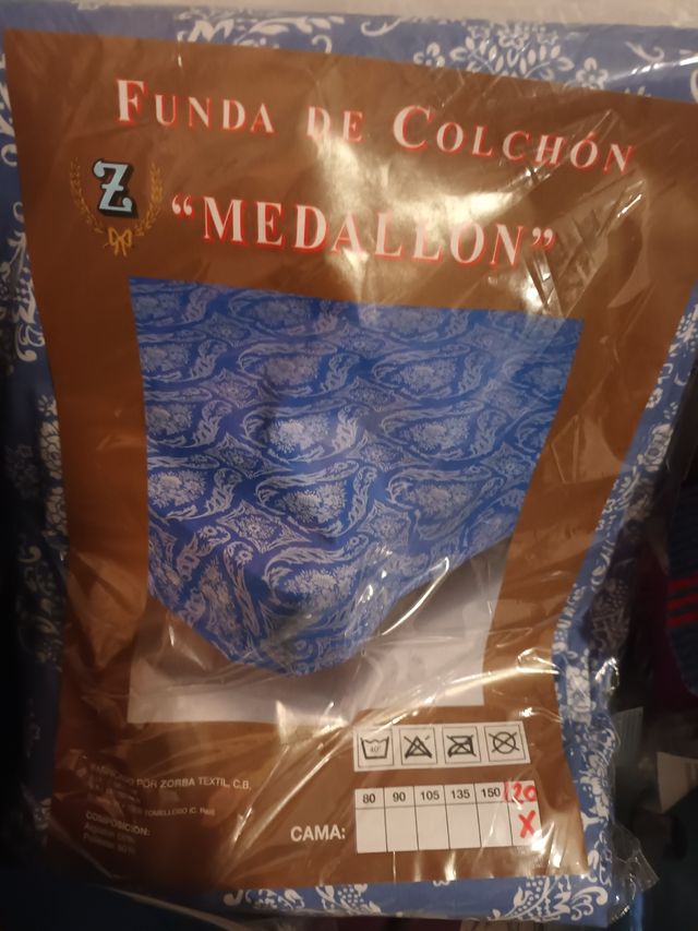 FUNDA COLCHON 120CM