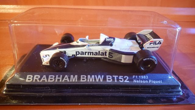 AUTO F1 «BRABHAM BMW» IN SCALA 1/43 DEL 1983