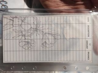 6 zip bag per Budget Planner A6 PERSONALIZZABILI