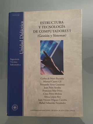 UNED Estructura y tecnología de computadores I