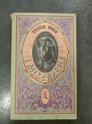 Libri "I Miserabili" di Victor Hugo del 1949