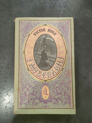 Libri "I Miserabili" di Victor Hugo del 1949
