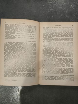 Libri "I Miserabili" di Victor Hugo del 1949