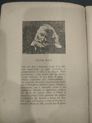 Libri "I Miserabili" di Victor Hugo del 1949