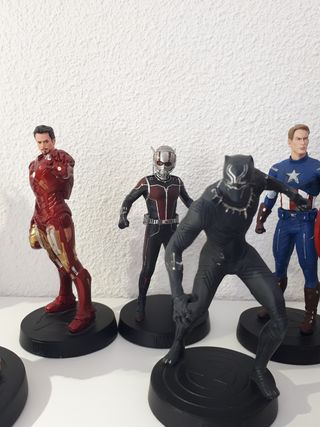 Figuras de Marvel Movie Collection