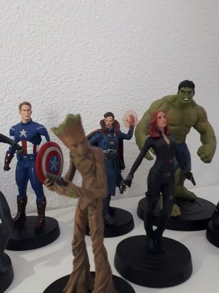 Figuras de Marvel Movie Collection
