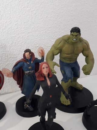 Figuras de Marvel Movie Collection