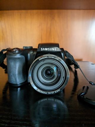 Cámara de fotos Samsung Bridge WB100