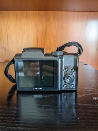 Cámara de fotos Samsung Bridge WB100