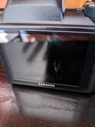 Cámara de fotos Samsung Bridge WB100